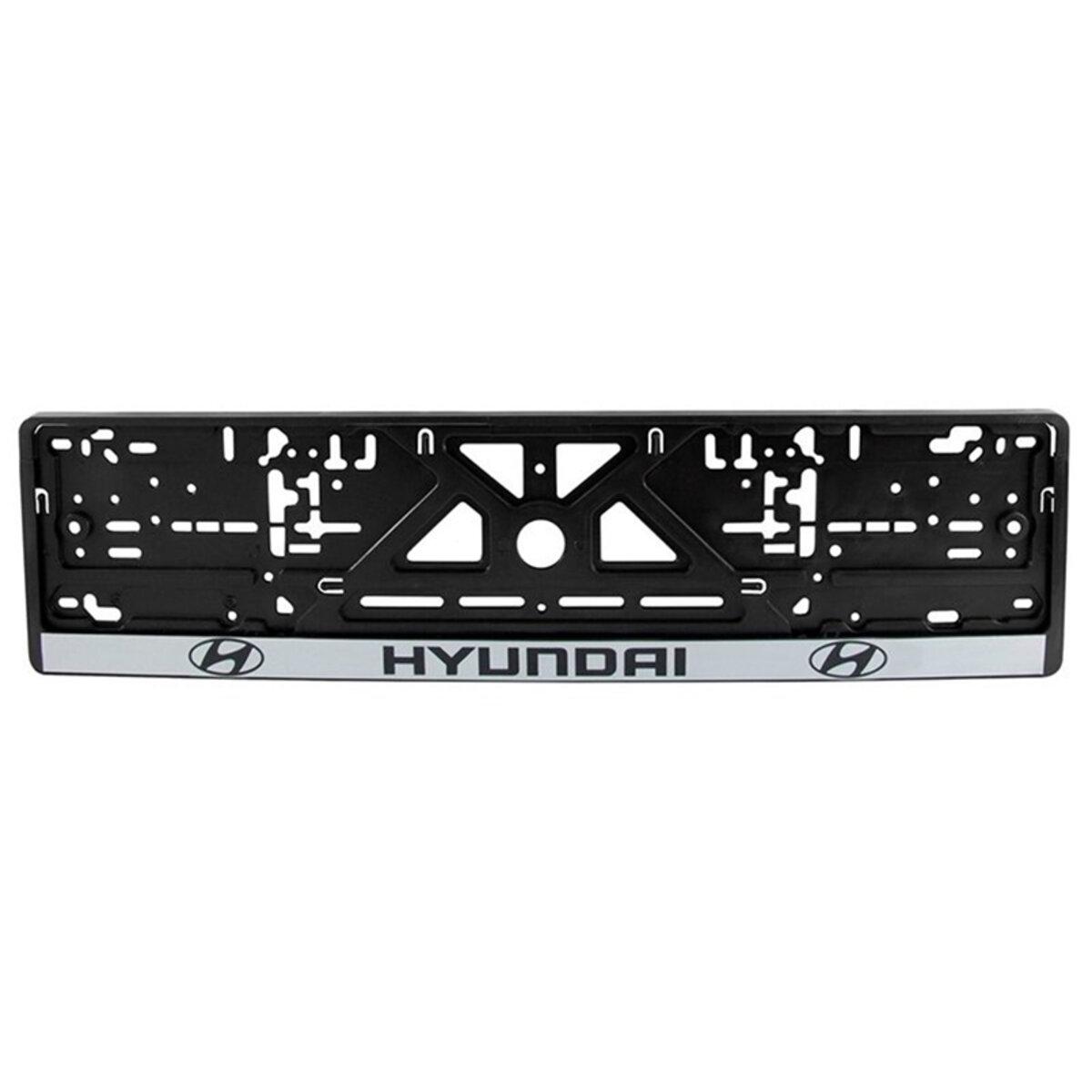Рамка Winso під номер, Hyundai, фото 1