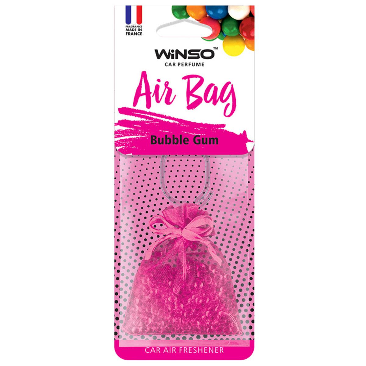 Ароматизатор Winso Air Bag Bubble Gum сухий, фото 1
