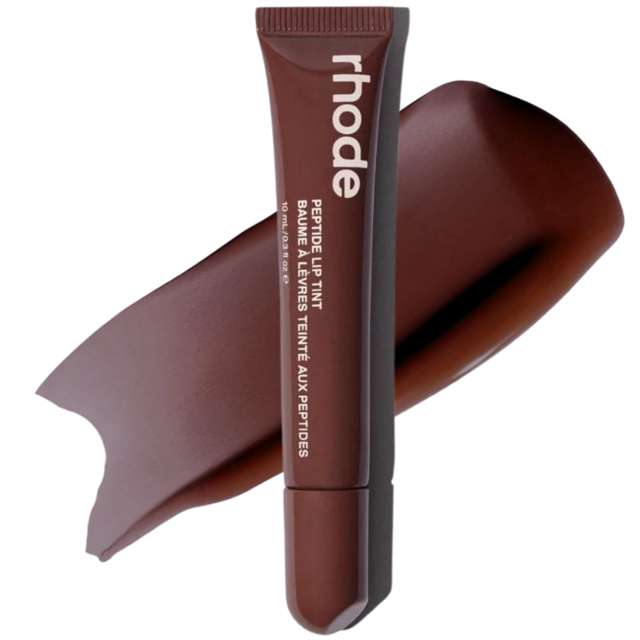 Блиск-тінт для губ з пептидами Rhode Peptide Lip Tint Espresso без коробки 10 мл
