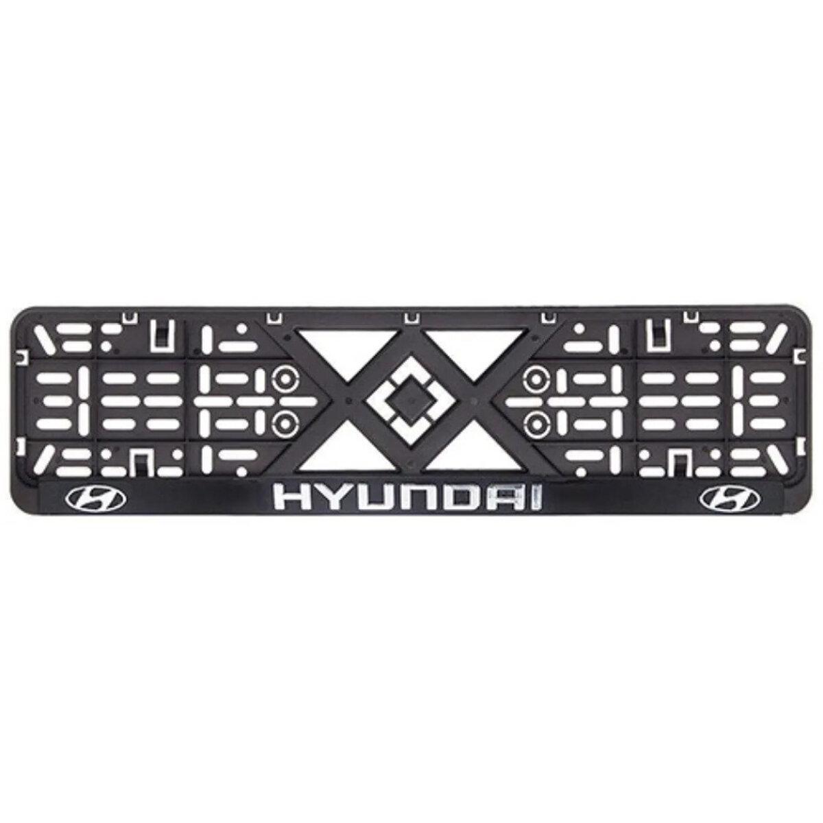 Рамка Bi-Plast під номер об'ємна HYUNDAI, фото 1