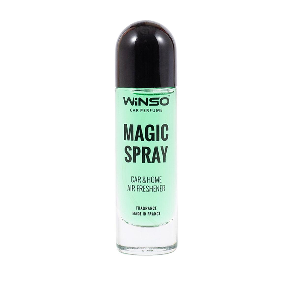 Ароматизатор Winso Magic Spray Apple, 30мл 534120 у вигляді спрею, фото 1