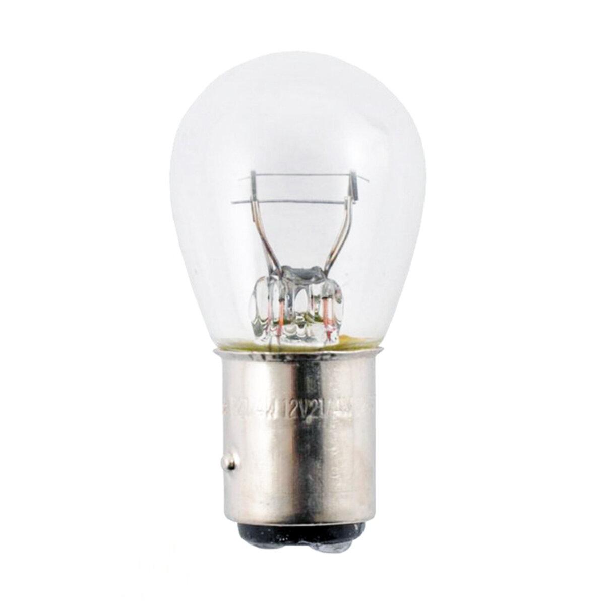Лампа розжарювання Solar P21/5W 12V 21/5W BAY15d, 10шт, фото 1