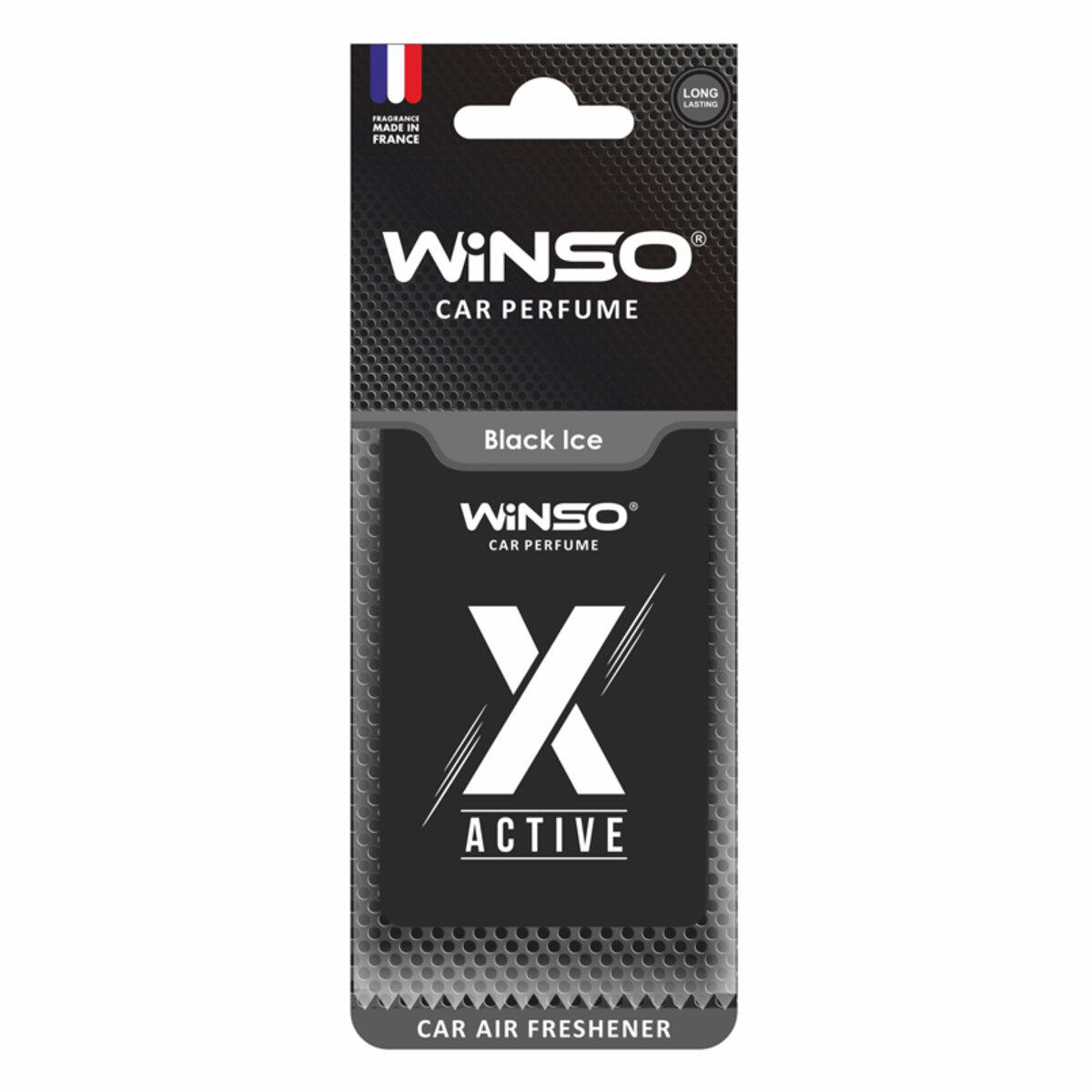 Ароматизатор Winso X Active Black Ice сухий