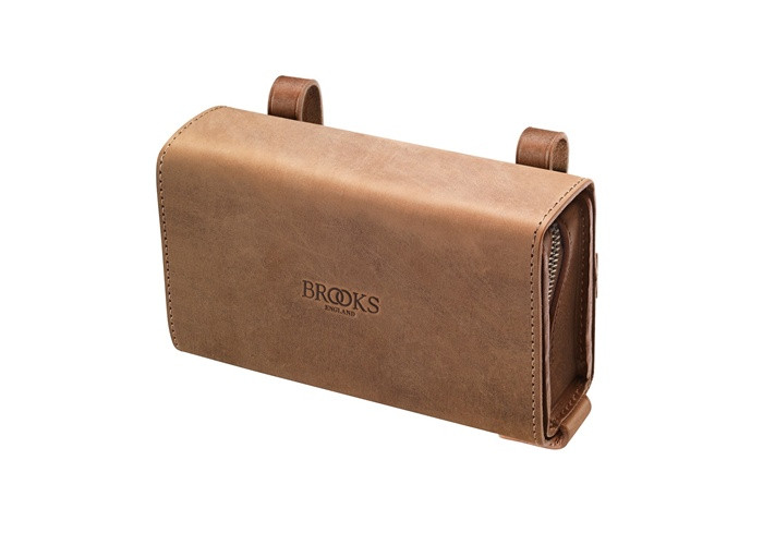 Сумка для инструментов BROOKS D-Shaped Tool Bag AGED Dark Tan