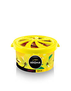 Ароматизатор Aroma Car Organic Green Tea Vanilla гелевий 40g