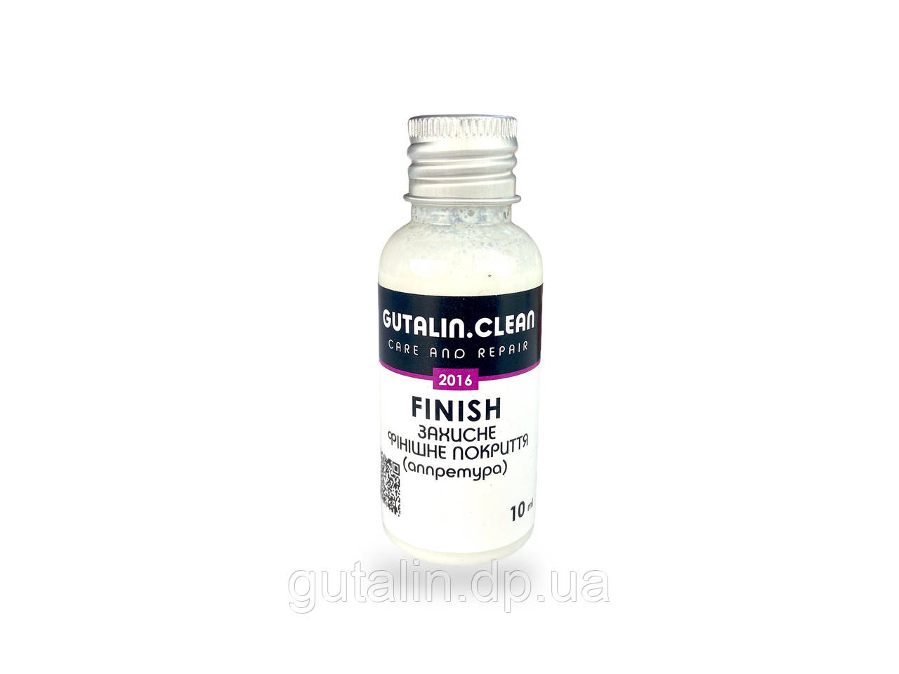 Захисне фінішне покриття для шкіри (аппретура) FINISH GUTALIN.CLEAN 10мл.