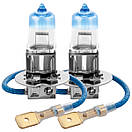 Галогенова лампа Brevia H3 12V 55W PK22s Power Ultra +60% S2, фото 3