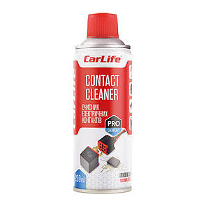 Очисник електричних контактів CarLife Contact Cleaner, 200мл
