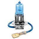 Галогенова лампа Brevia H3 12V 55W PK22s Power Blue CP, фото 2