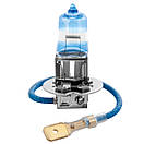 Галогенова лампа Brevia H3 12V 55W PK22s Max Power +100% CP, фото 2