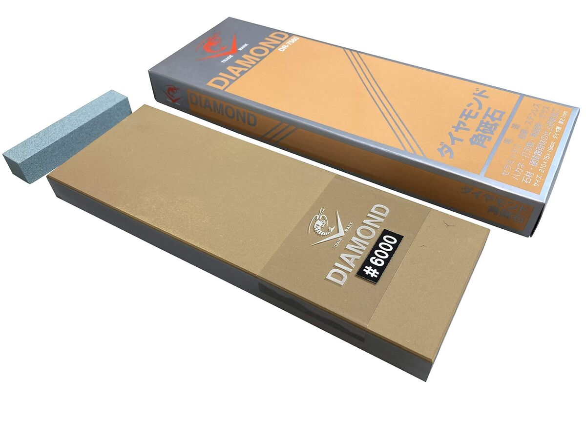 Точильний алмазний водний камінь Naniwa DR-7560, 6000 Grit (Японія)