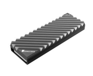 Радіатор охолодження для SSD M.2 2280 TRY M2-3 чорний новий