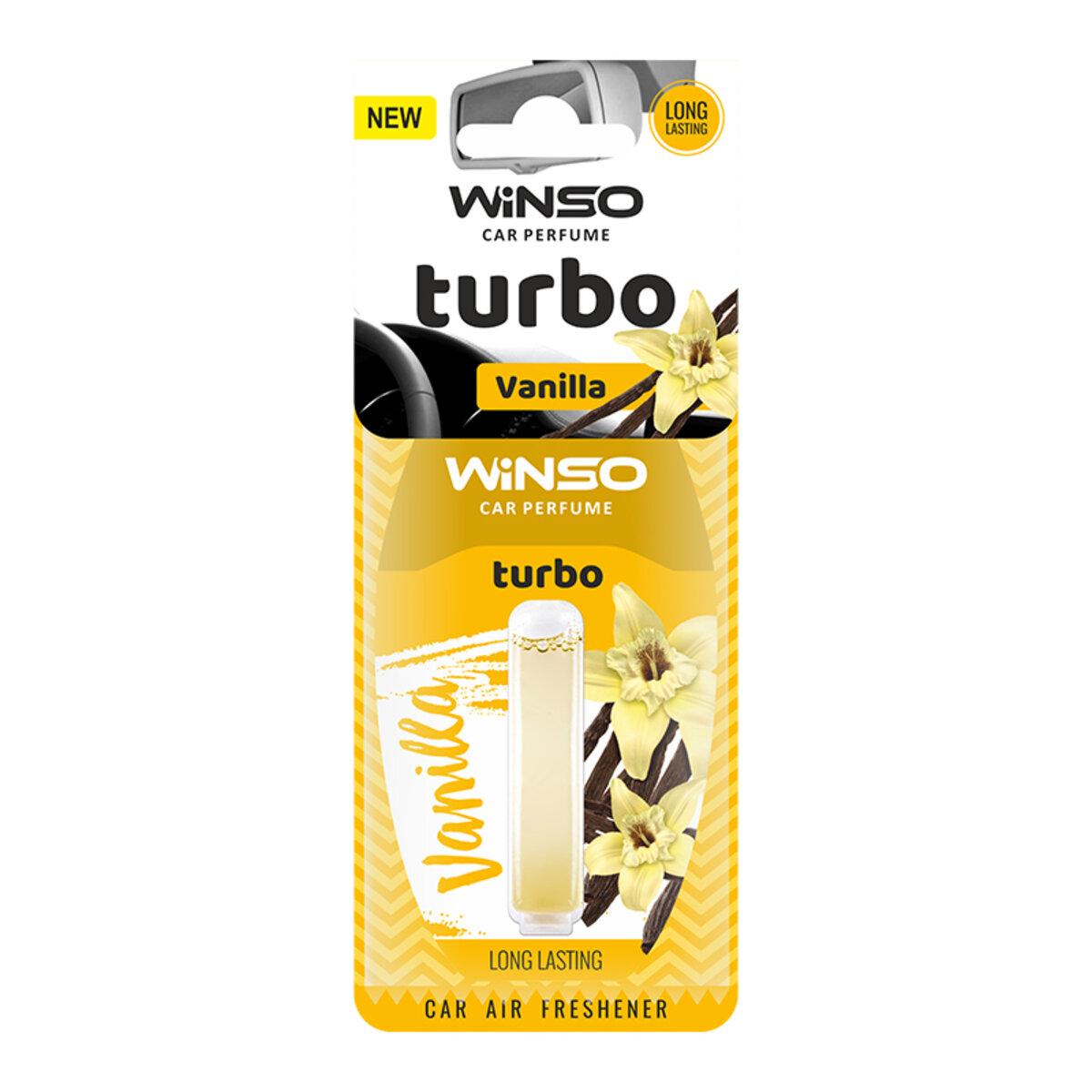 Освіжувач повітря з капсулою Winso Turbo - Vanilla