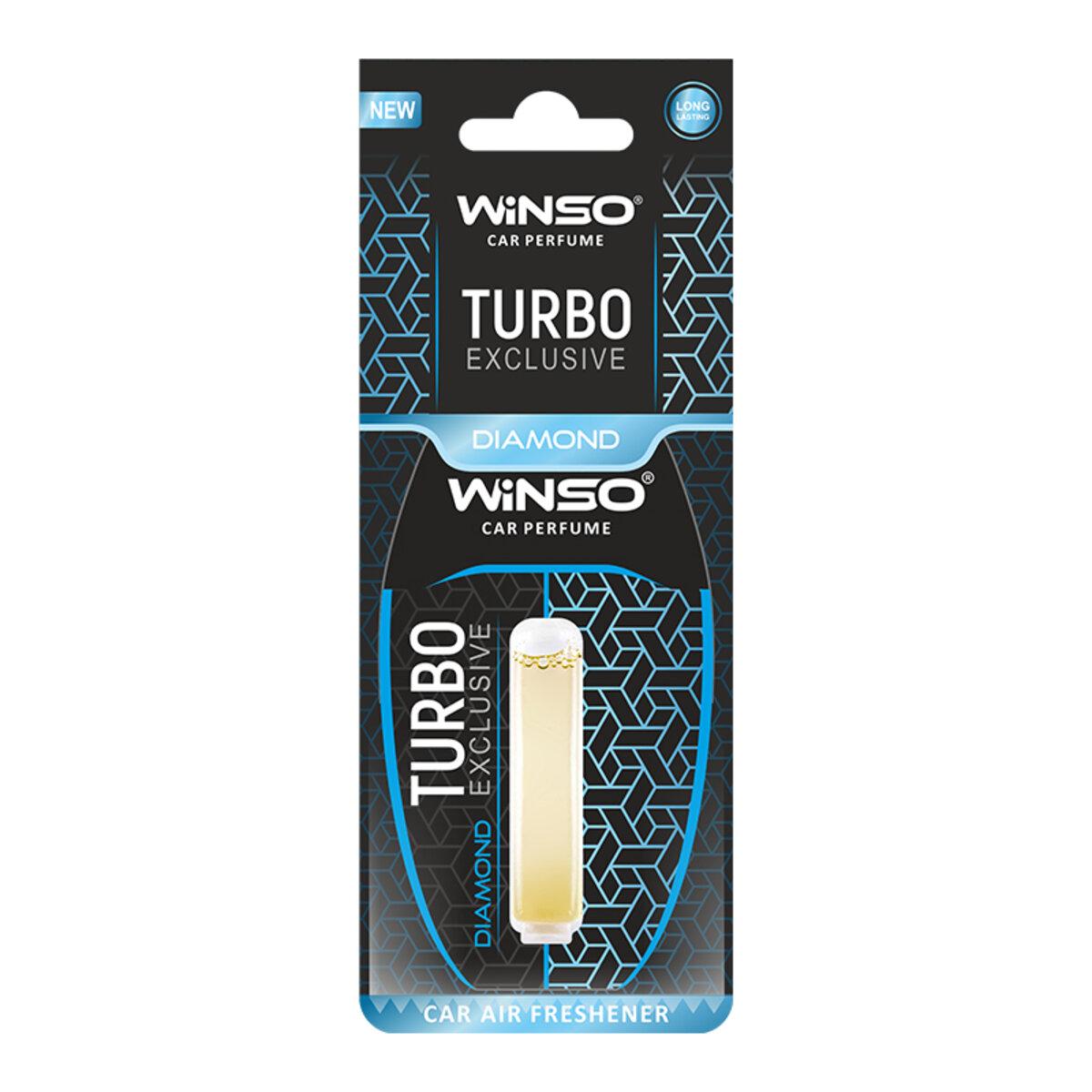 Освіжувач повітря з капсулою Winso Turbo Exclusive - Diamond