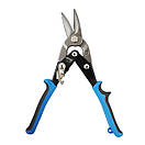 Ножиці Molder по металу праві 60Cr-V 250мм, двокомпонентна ручка, фото 2