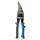 Ножиці Molder по металу праві 60Cr-V 250мм, двокомпонентна ручка, фото 3