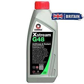 Антифриз Comma Xstream AF Conc G48 синьо-зелений концентрат 1л