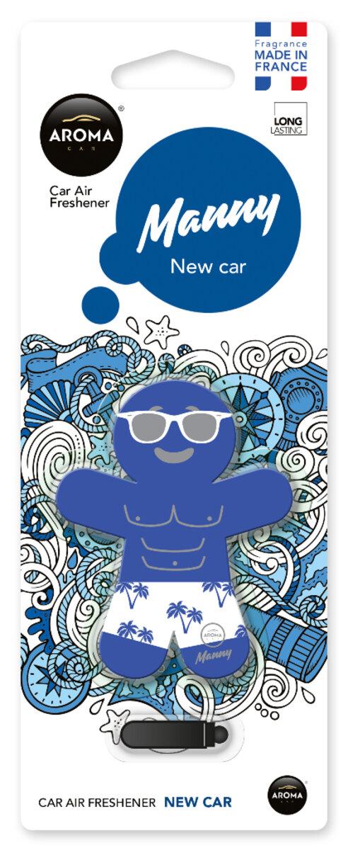 Ароматизатор Aroma Car Manny New Car сухий