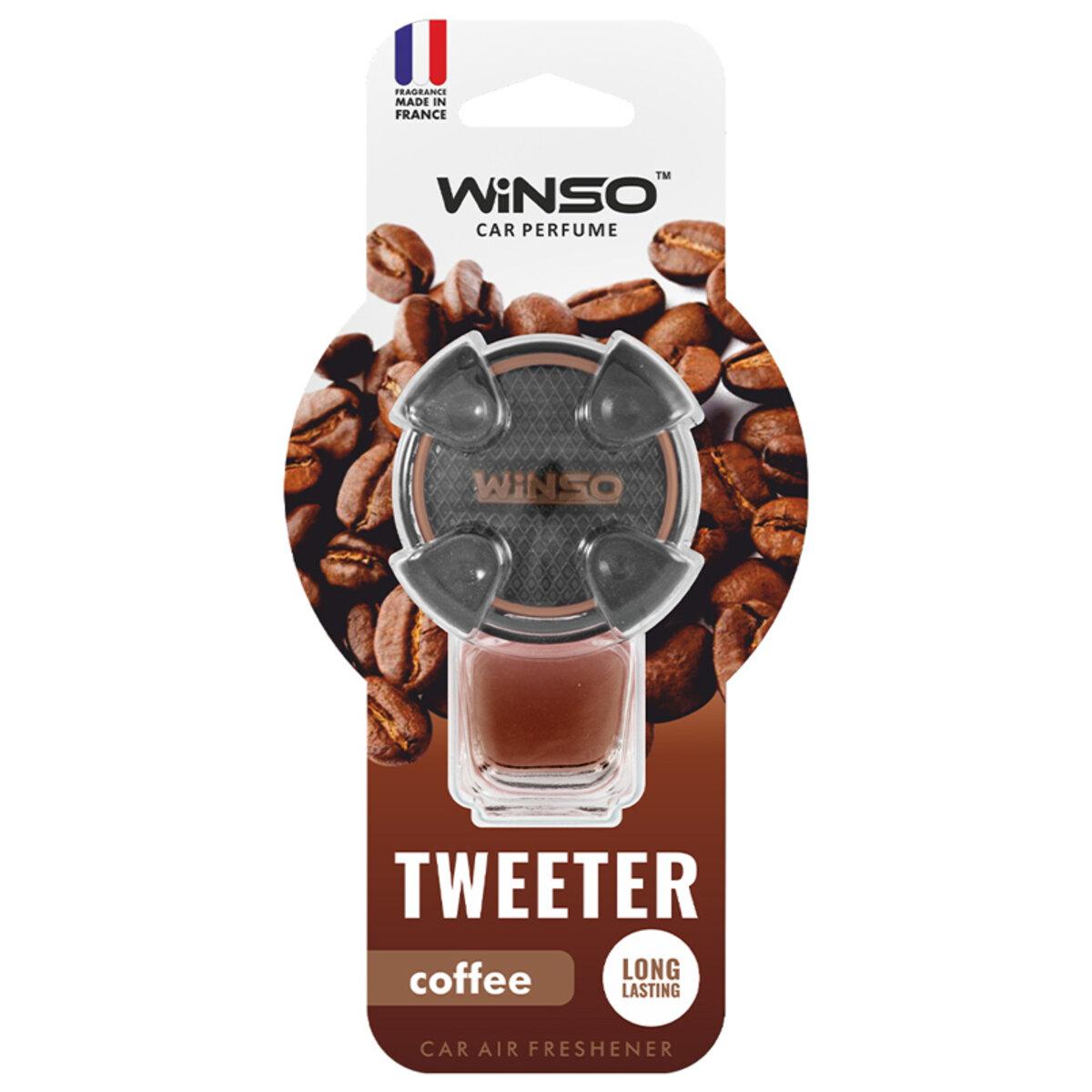Ароматизатор Winso Tweeter Coffee рідкий 8мл