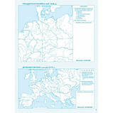 8 клас НУШ. Контурні карти. Всесвітня історія. Новий час, Картографія, фото 2