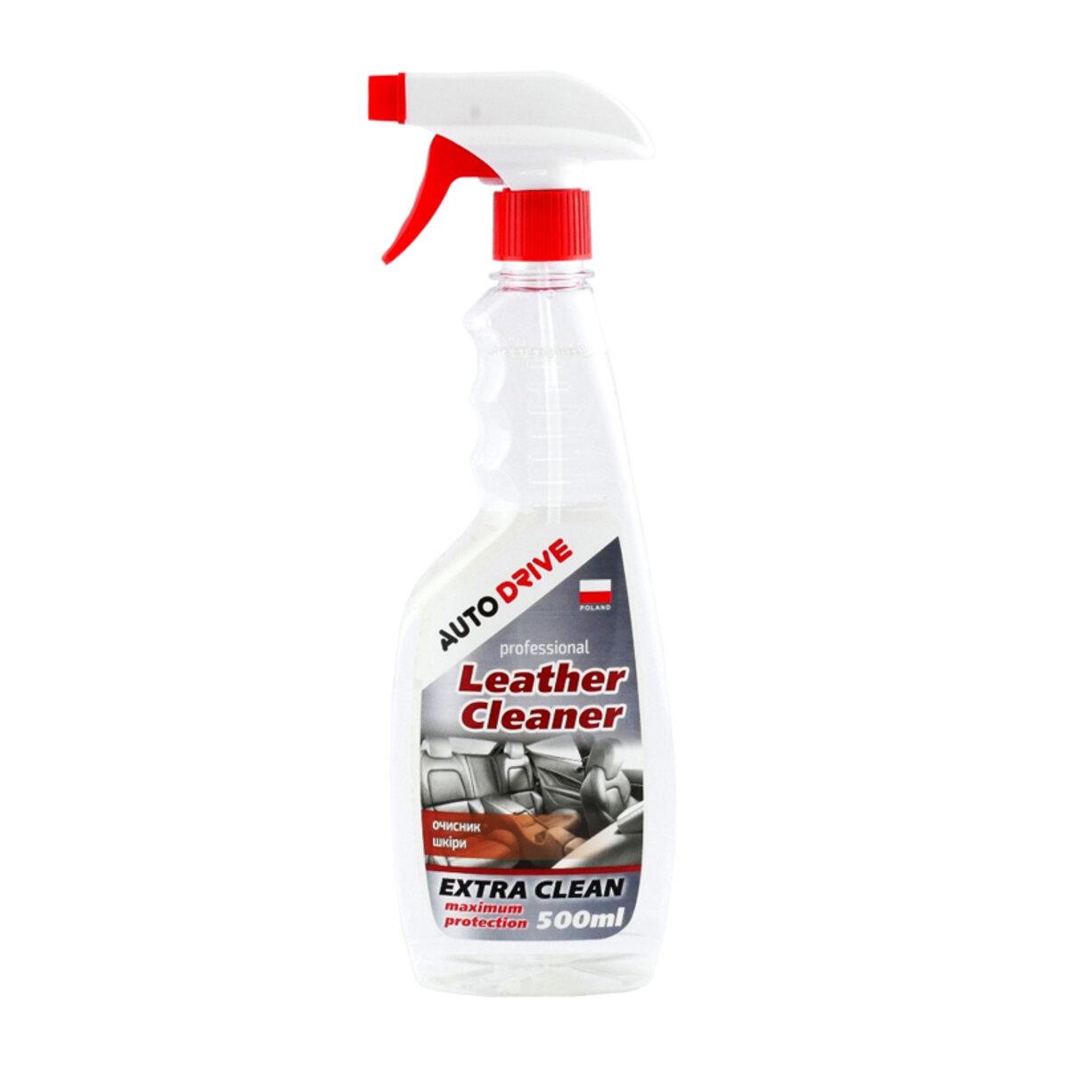Очисник шкіри AutoDrive Leather Cleaner, 500мл, фото 1