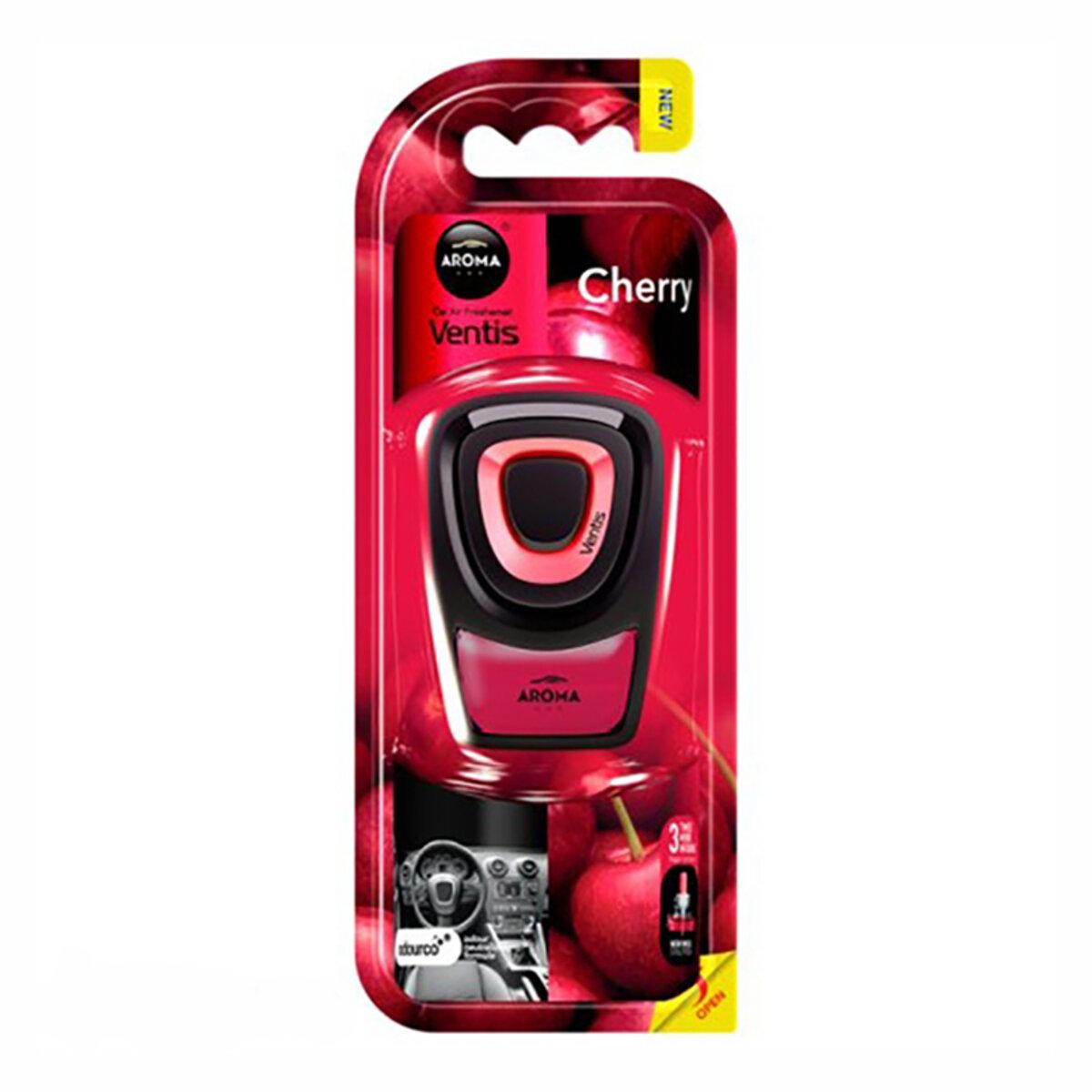 Ароматизатор Aroma Car Ventis - CHERRY рідкий, фото 1