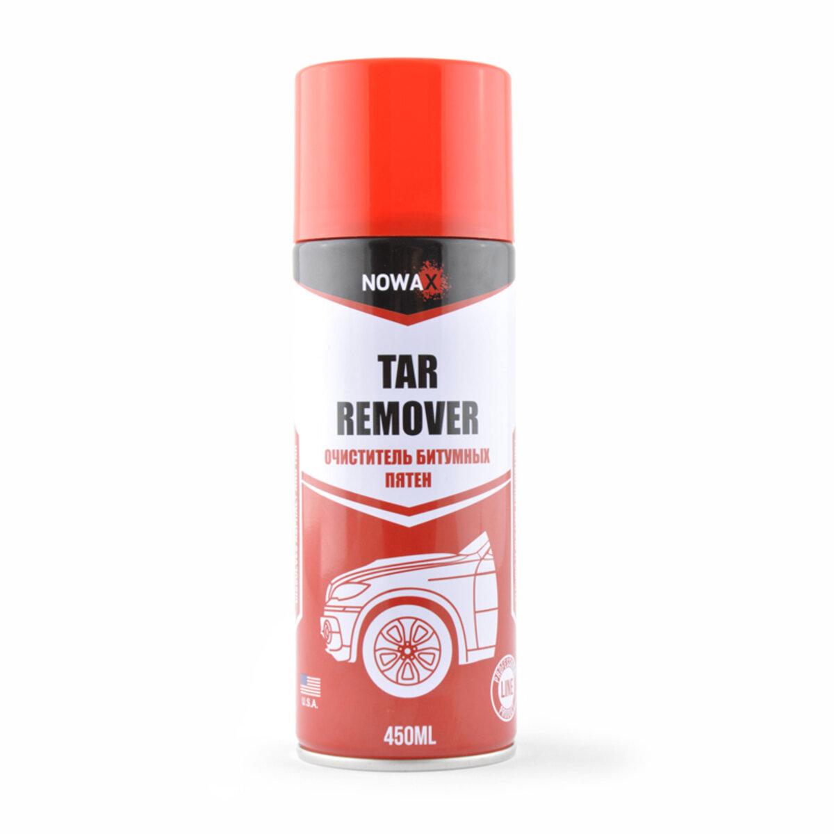 Очисник бітумних плям Nowax Tar Remover, 450мл, фото 1