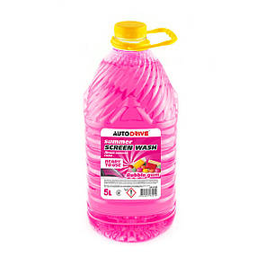 Омивач скла літній AutoDrive Summer Screen Wash Bubble Gum PET 5л