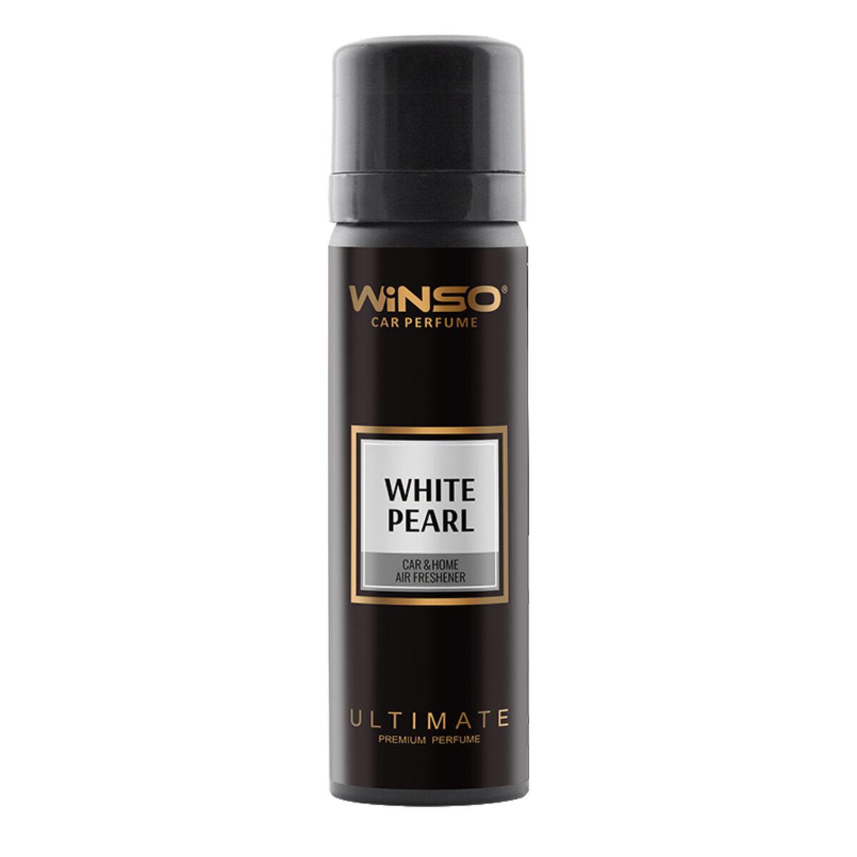 Освіжувач повітря WINSO ULTIMATE аерозольний спрей 75мл - White Pearl