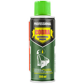 Змазка силіконова Nowax Silicone Spray Cobra, 200мл