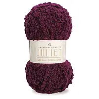 Nako JULIET (Нако Джульєт) № 11974 винний (Напіввовняна пряжа, нитки для в'язання)