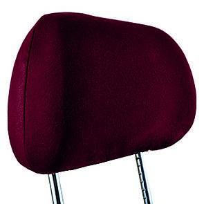 Чохол на підголовник універсальний BELTEX Cotton, гранат 2шт.