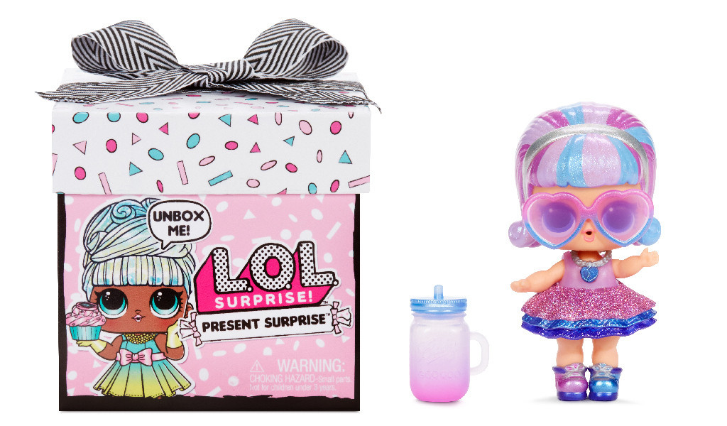 Ігровий набір LOL Surprise Present Surprise 570660