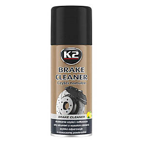 Засіб для очищення гальм і частин гальмівної системи K2 Brake Cleaner 400мл