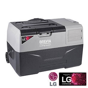 Холодильник автомобільний Brevia 30л (компресор LG) 22715