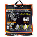 Преміум накидки для передніх сидінь BELTEX Monte Carlo, black-red 2шт., фото 9