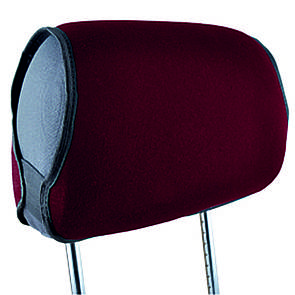 Чохол на підголовник універсальний BELTEX Delux Comfort, гранат 2шт.