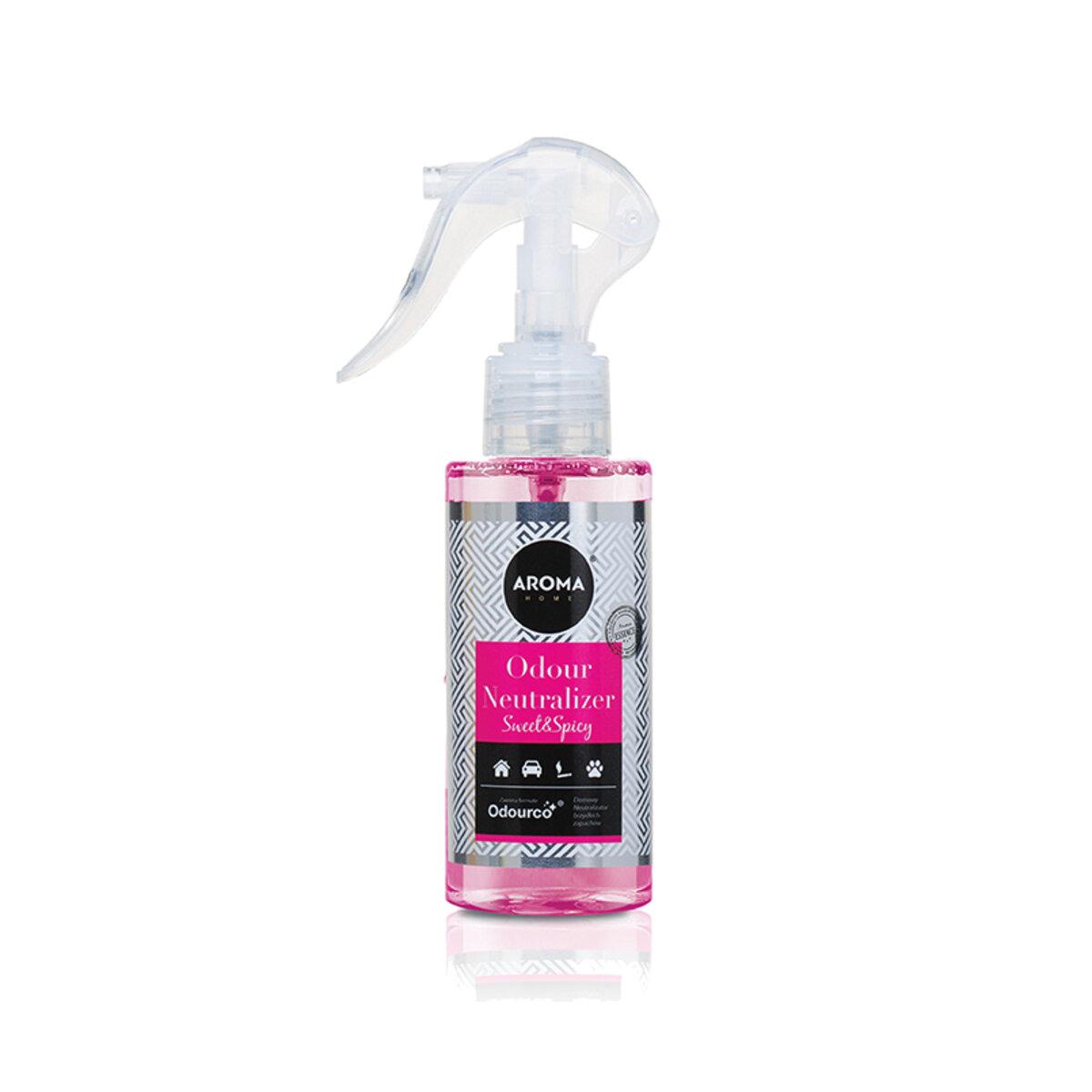 Ароматизатор повітря Aroma Car Home Odour Neutralizer Spray Sweet&Spicy, 150мл
