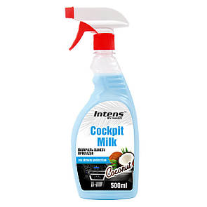 Поліроль-молочко для панелі приладів Winso Cockpit Milk Кокос, 500мл