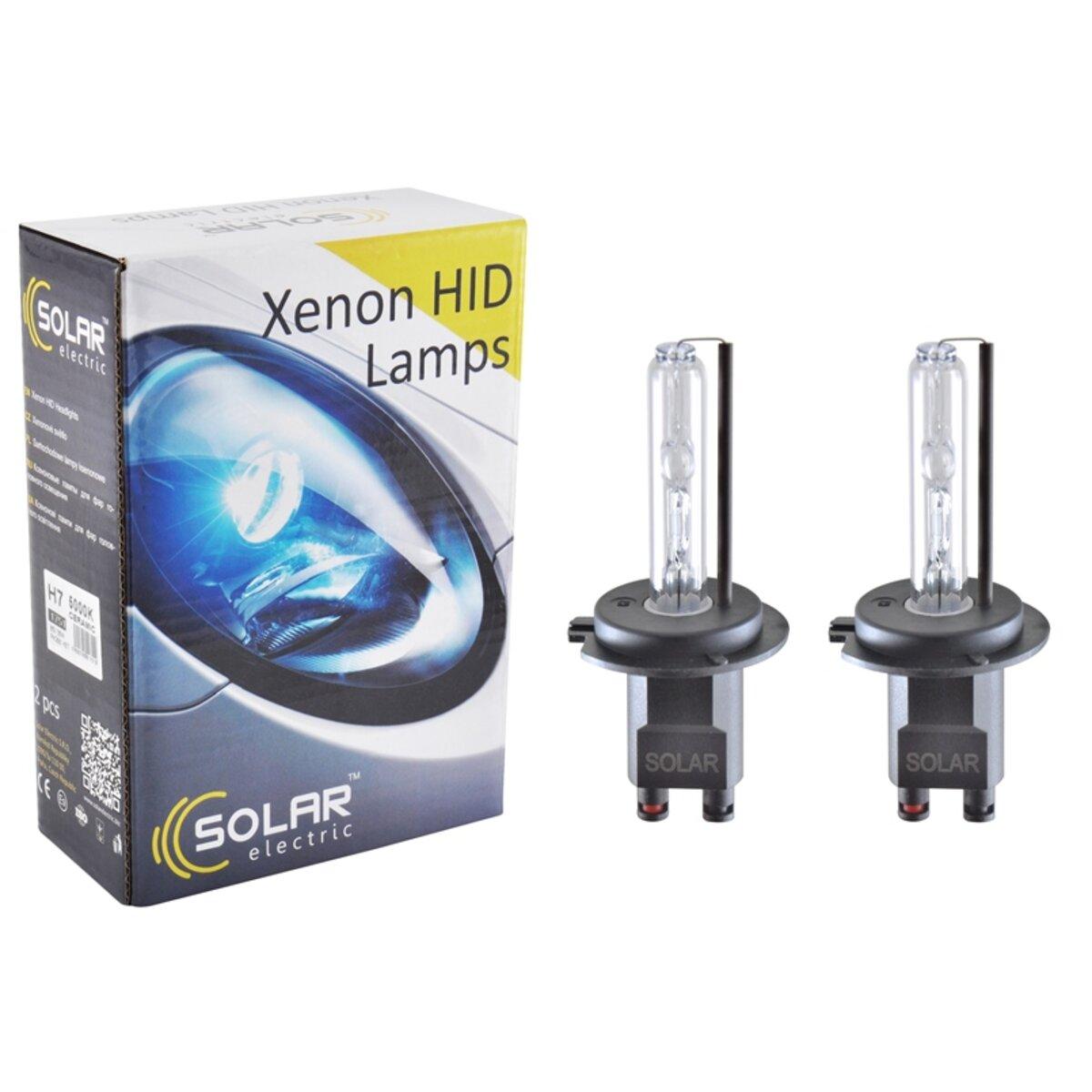Ксенонова лампа H7 Solar CERAMIC, 5000K,85V,35W PX26d KET, фото 1