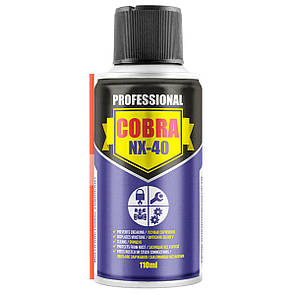Змазка багатофункціональна Nowax NX-40 Multifunctional Lubricant Cobra, 110мл
