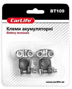 Клеми АКБ Carlife, свинець BT109