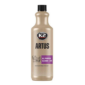 Очищувач для пластику та оббивки K2 Artus 1л концентрат
