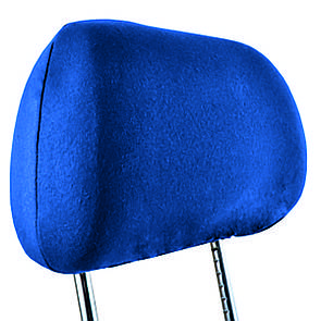 Чохол на підголовник універсальний BELTEX Cotton, синій 2шт.