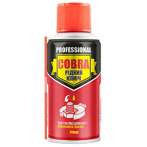 Рідкий ключ Nowax Anti-Rust Lubricant Cobra, 110мл