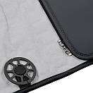 Комплект, 3D чохли для сидінь BELTEX Montana, black-red, фото 4