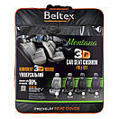 Комплект, 3D чохли для сидінь BELTEX Montana, black-red, фото 9