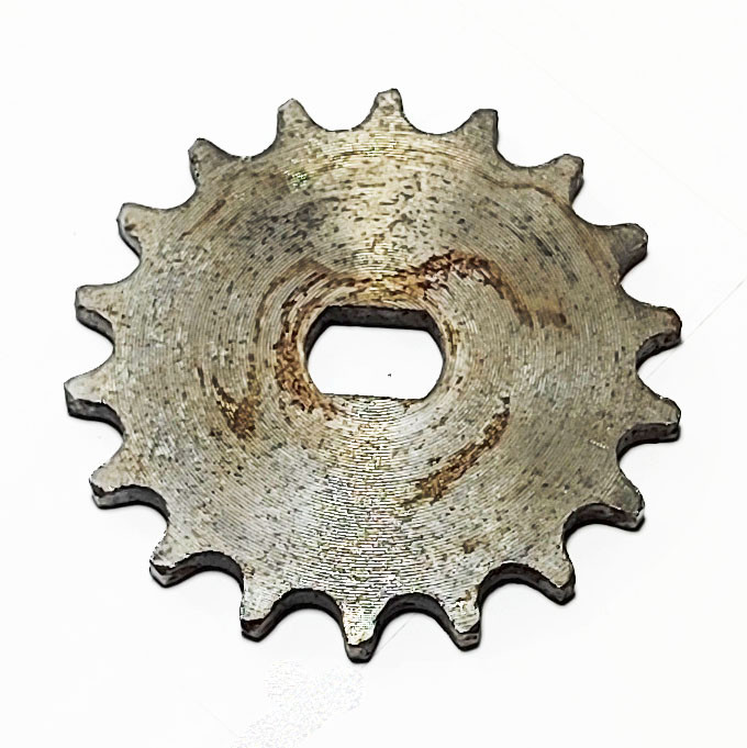 Зірка приводна 420-18 зубців, фото 1