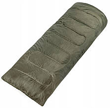 Спальний мішок-ковдра Max Fuchs Hollow Fiber Olive 31642B