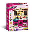 Кухня дитяча велика інтерактивна 922-163, Висота 83 см, 85 елементів, з парою і водою, світлом і звуками, фото 2